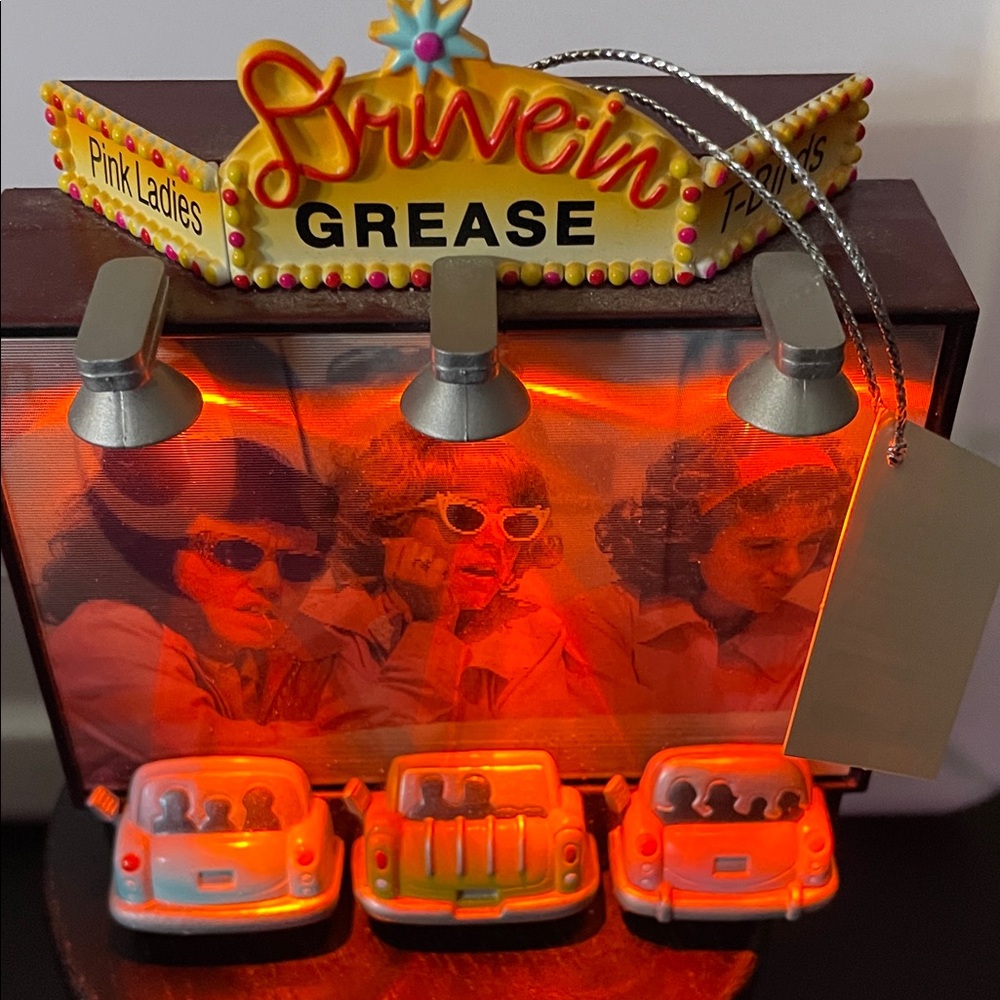 Grease Pink Ladies Holiday Ornament - Picture 11 of 12